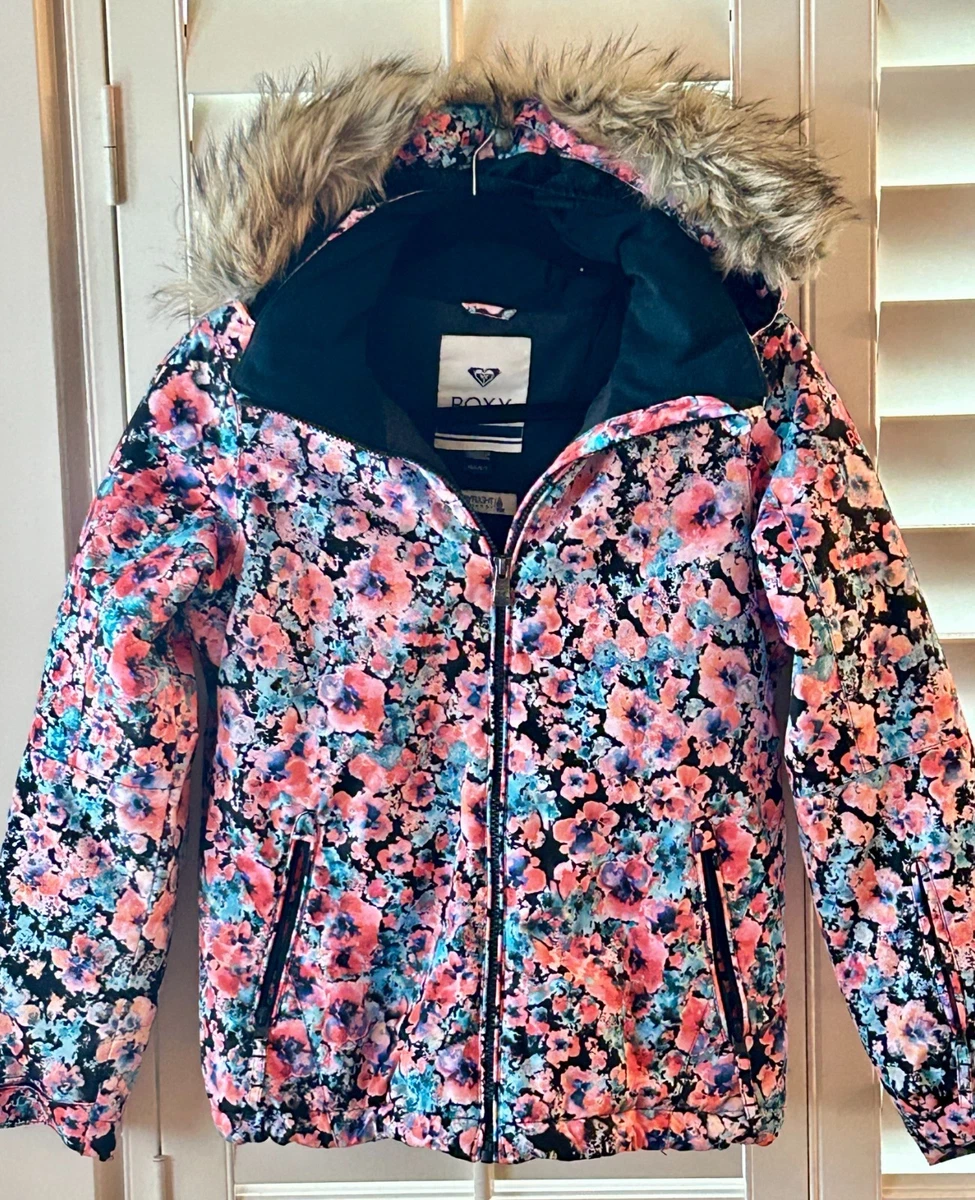 ROXY Girls' Ski Jacket Multicolor Outerwear for sale | eBay