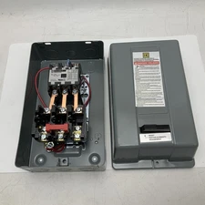 NEW SQUARE D 8911DPSG23V09 DEFINITE PURPOSE STARTER 3 POLE