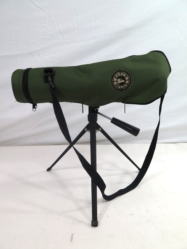Denali Spotting Scope By Eagle Optics 15:45 Zoom 60mm Objective Lens w/ CASE