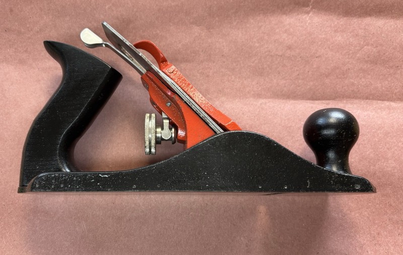 Vintage Sears 70's  Companion 9" Smooth Plane 2" Cutter 9-37063 in Original Box