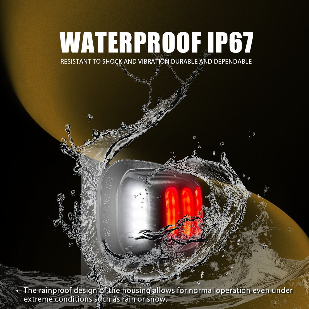 Tube LED License Plate Tag Light For 88-00 Chevy GMC C/K 1500 2500 3500 1-10Set