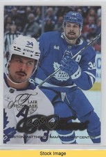 2022-23 Fleer Ultra Flair Showcase Showpiece Row 0 Auston Matthews #34 READ 0he
