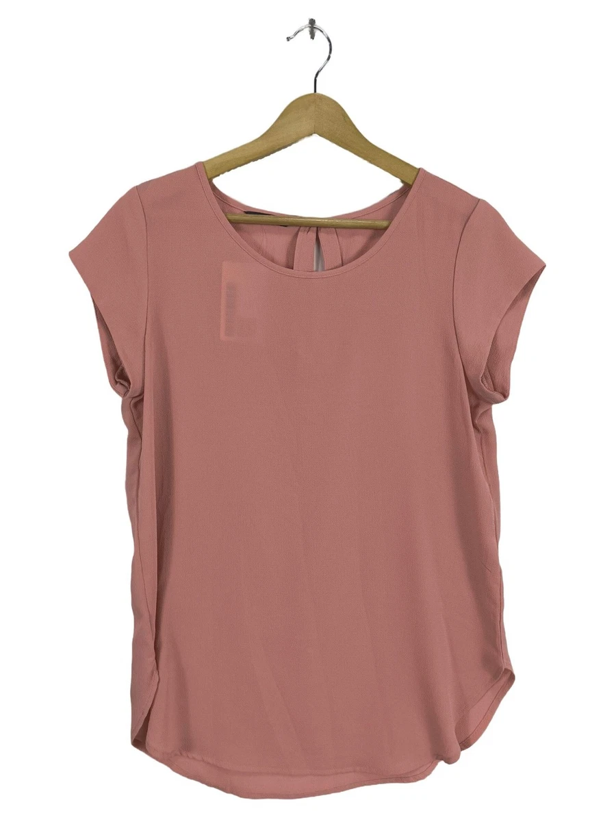 Túnica Negra De Algodón Talla 34/36 (S) - Estilo Ajustado Y Casual - Fabricada En Italia