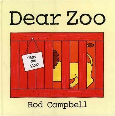Dear Zoo (Dear Zoo & Friends) - Hardcover, by Campbell Rod - Acceptable
