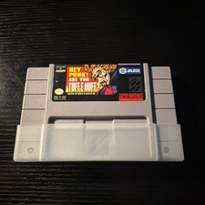 Tuff E Nuff (Super Nintendo Entertainment System, 1993) CARTRIDGE ONLY TESTED 