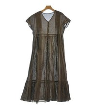 SLOBE IENA Shirt Dresses Brown F 2200632660018