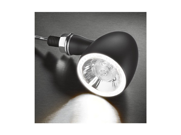 Kellermann Bullet 1000 Pl Weiß Led Blinker Vorn 183.200-image