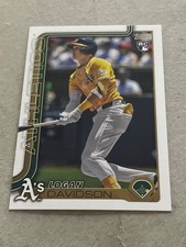 2025 Topps Update Series - Logan Davidson #US213 (RC)
