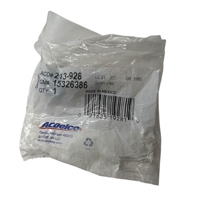 ACDelco 213-928 GM 15326386 OEM NOS Genuine Engine Coolant Temperature Sensor