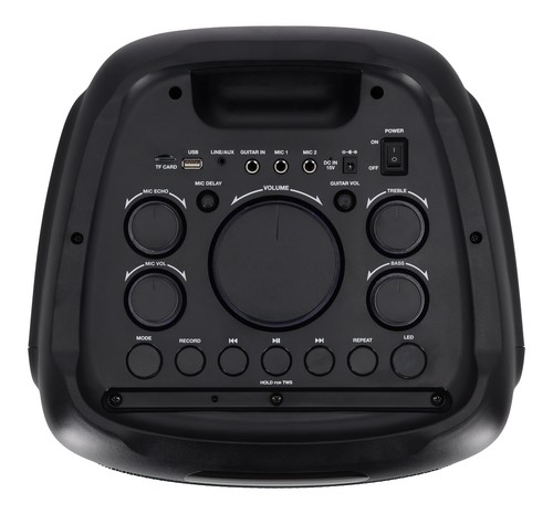 Rockville BASS PARTY 10 Karaoke Machine System Party Speaker w/Mic+Tablet Stand - Picture 9 of 12