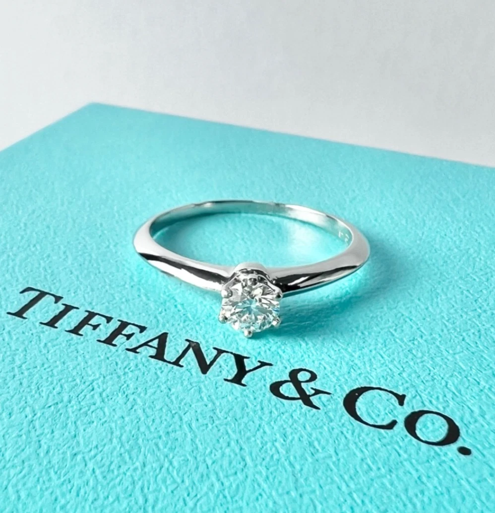 Tiffany & Co. Diamond Ring 6 Ring Fine Rings for sale | eBay