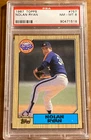 1987 Topps Nolan Ryan #757 PSA 8 NM-MT Astros