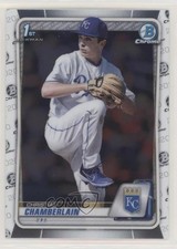 2020 Bowman Draft Chrome Christian Chamberlain #BD-84 6u5