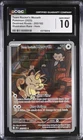Pokemon Team Rocket's Meowth 203/182 Destined Rivals - CGC 10