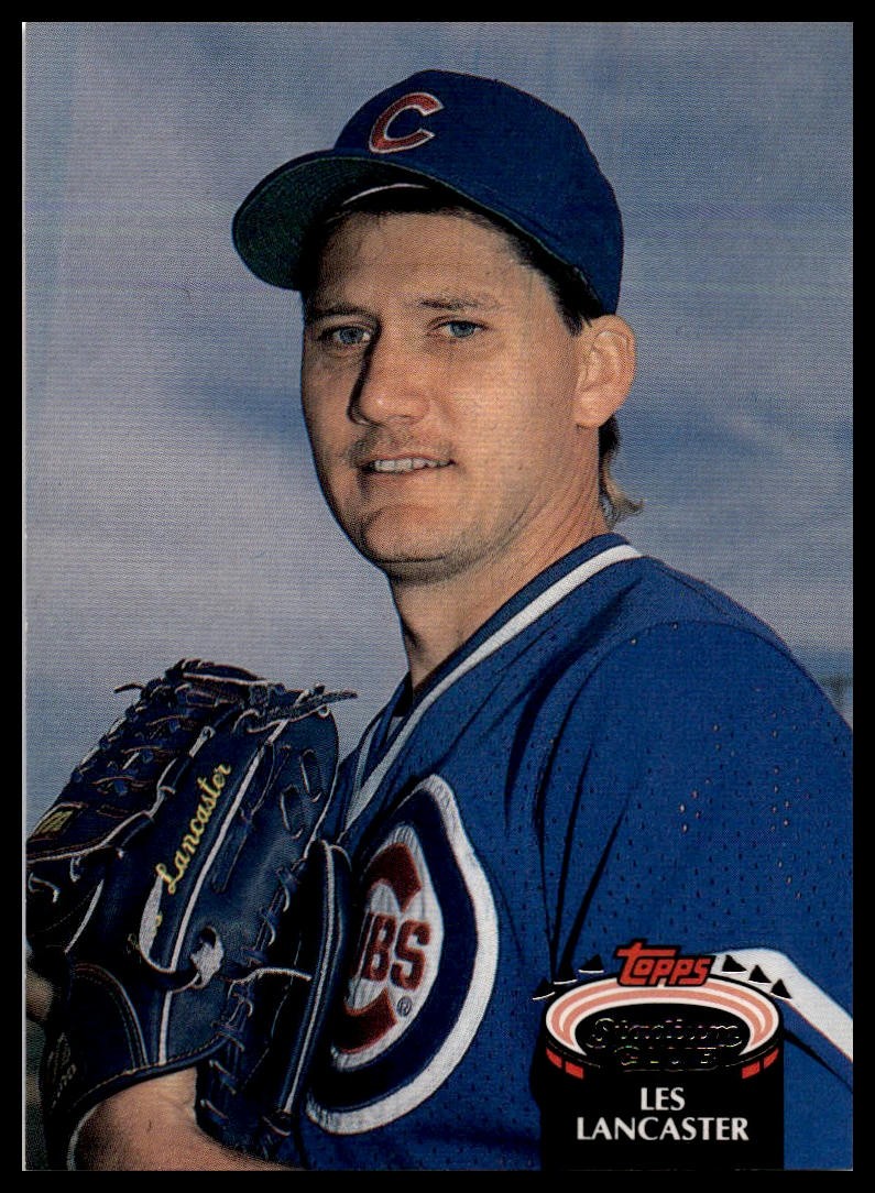 1992 Stadium Club #88b Les Lancaster