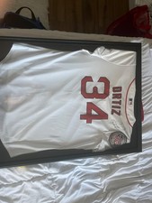 DAVID ORTIZ Autographed / Signed Jersey MLB HOF Boston Red Sox COA