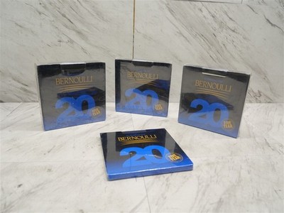 Lot Of 10 NEW SEALED Bernoulli 20 Megabyte Disk 20 MB Data Storage!