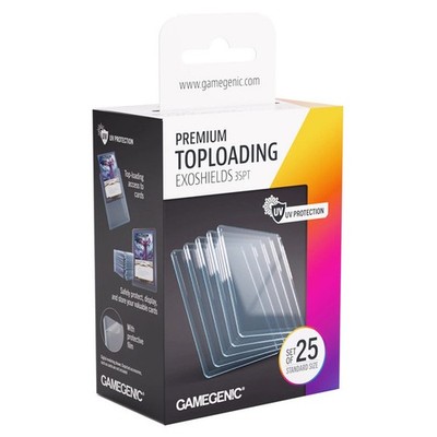 GGS60160ML GameGenic Premium Toploading Exoshields 35pt