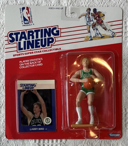 1988 Kenner Starting Lineup NBA Larry Bird Boston Celtics SEALED IN BOX