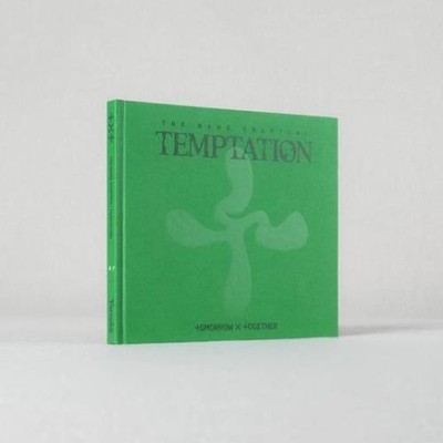 TOMORROW X TOGETHER: NAME CHAPTER: TEMPTATION (FAREWELL) - CD