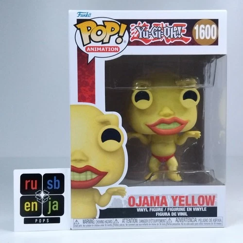 Funko Pop! Anime Yu-Gi-Oh! Ojama Yellow #1600