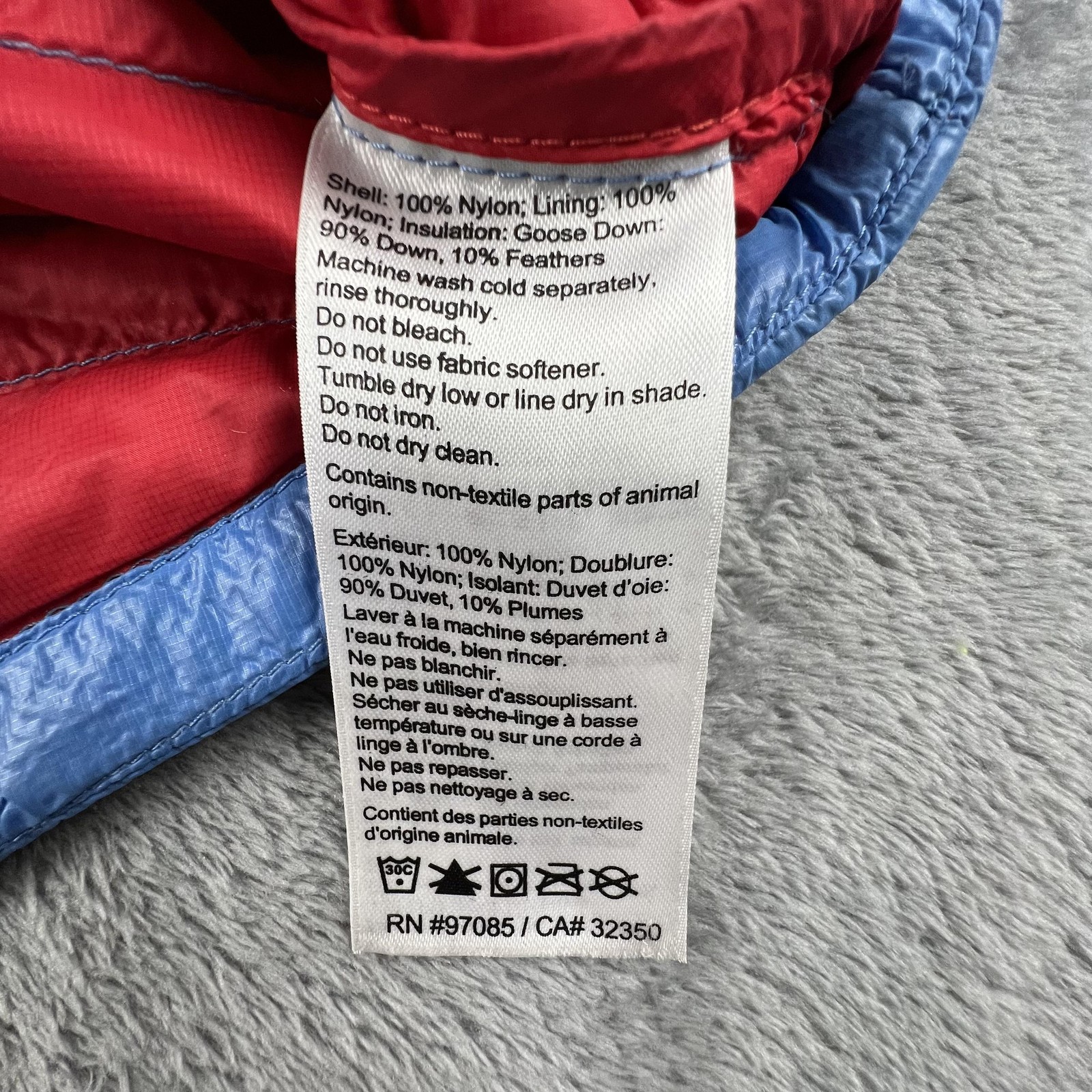 Outdoor Research Down Baja Pullover Jacket Womens… - image 9