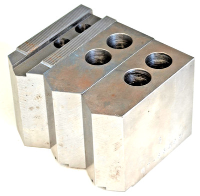 CNC 8'' Kitagawa B208 Soft Steel Chuck Jaw Set KT8-300 Pointed - 3'' high NEW