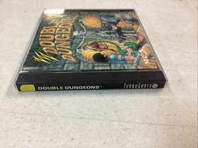 Double Dungeons (TurboGrafx-16, 1990) CIB Manual Tested