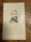 Civil War Union General Philip Sheridan Photo CDV Anthony Backmark Yellowstone