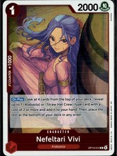 Nefeltari Vivi Foil R Carrying On His Will OP13-012 NM
