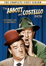 The Abbott and Costello Show: The Complete First Season (DVD, 2012, 4-Disc Set)
