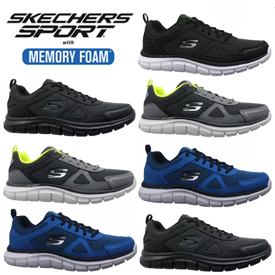 CHAUSSURES DE COURSE SKECHERS HOMME MOUSSE M MOIRE DE FORME MARCHE L G RE NEUF