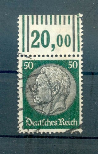 DR-3.Reich 525 Wor Upper Margin Stamped (72053