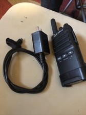 And held Cobra Scanner With Android Charge Cord And Box