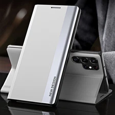 For Samsung Galaxy A12 A13 A22 A32 A52A53A71 5G Case Magnetic Leather Flip Cover