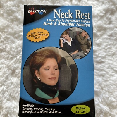 Caldera Neck Rest Size Regular 12-15  for Neck & Shoulder Tension