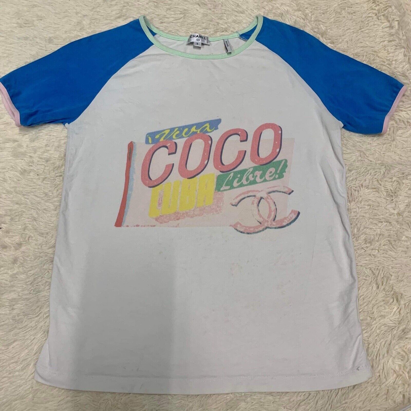 ご専用です❣️CHANEL♥️COCO Cuba♥️Tシャツ正規品