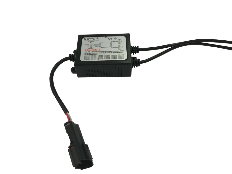 CREE LED Tagfahrleuchten R87 & E-Prüfzeichen 10SMD Tagfahrlicht TFL für BMW AUDI - Bild 4 von 4