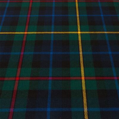 10 Unzen leichter Stoff Material Smith Modern Tartan 1 Meter