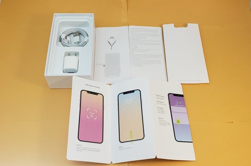 iPhone Xs Max Empty Retail Box Option Seal sticker Accessories - 第 6/13 張圖片