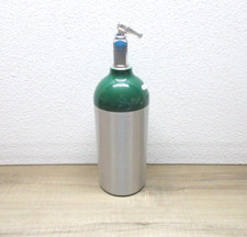 NEW Portable Aluminum Medical Oxygen Cylinder Tank M9 Size C Toggle Valve