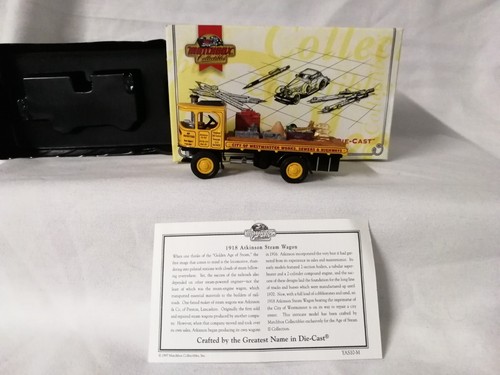 Matchbox Collectibles Models of Yesteryear YAS10-M - 1918 Atkinson Steam Wagon. - Picture 2 of 5