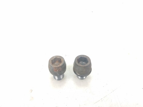 1999 Buell M2 X1 S1 Cyclone Rear Swingarm Pivot Bolt Axle Pair - Picture 7 of 7