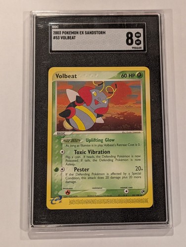 Volbeat graded SGC 8 for sale on eBay