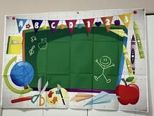 Elemetary School 3ft x 5ft background banner