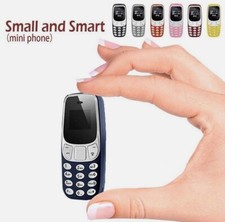 2G MP3 Dual SIM BM10 Mini Bluetooth Cell Phone GSM Voice Changer 0.66 Mobile