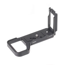 Vertical QR Plate QR L Bracket for Sony A6600 Camera DJI RS2 RS3 PRO Arca Swiss