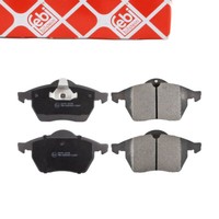 febi BremsbeläGe Bremsbelagsatz FüR Opel Vectra B Calibra A Saab 9-5 900 2 Vorne