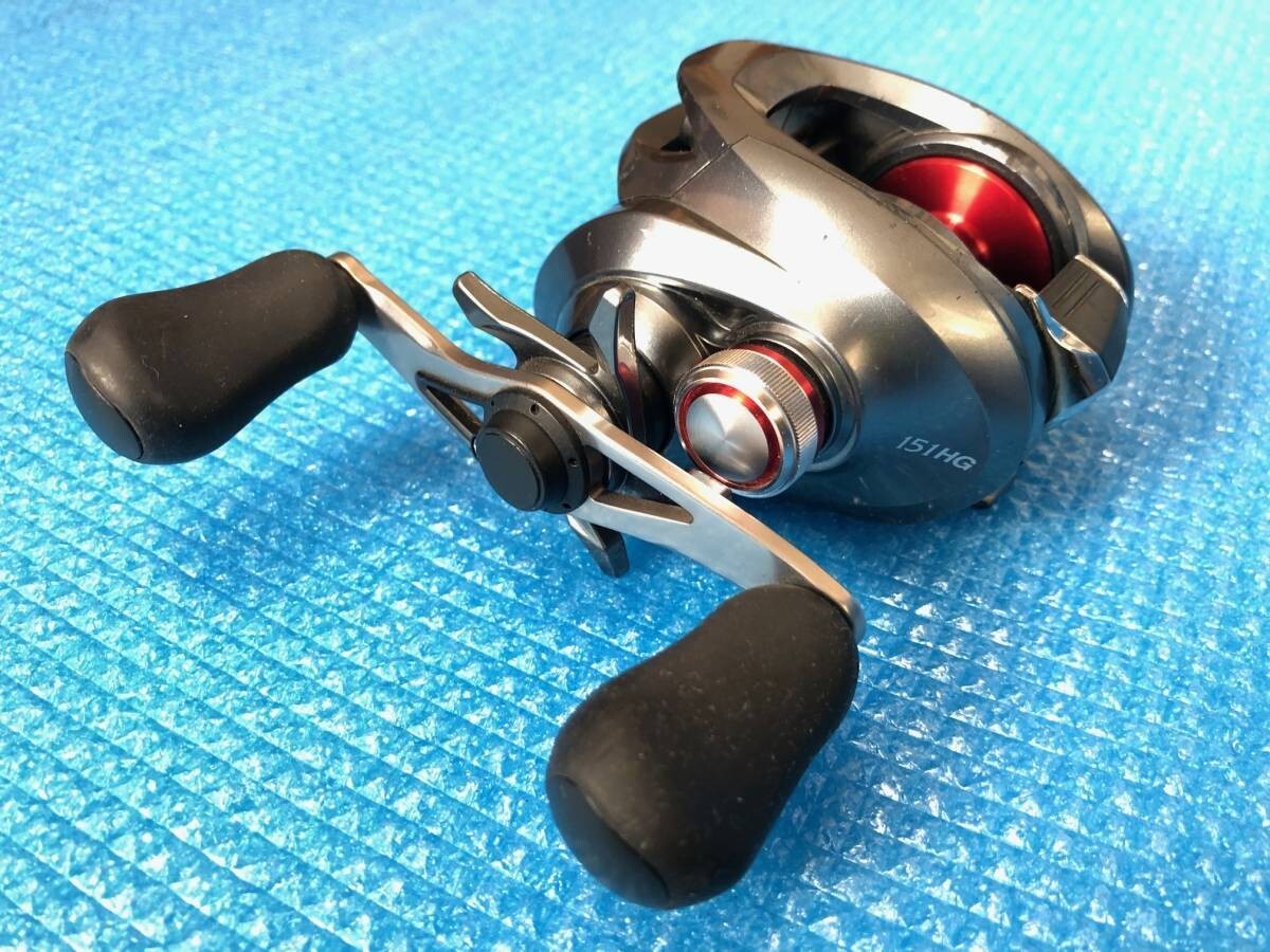 SHIMANO CHRONARCH CI4 Left-Handed Baitcasting Reel | eBay