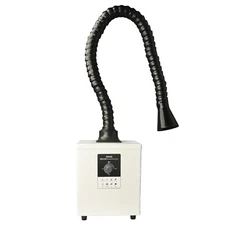 150W Fume Extractor Filter Air Purifier 3-Stage Filtration for DTF Powder Shaker